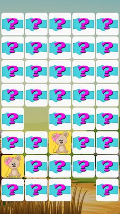 Memory Animal Match Up - Screenshot 2