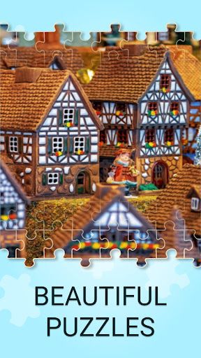 Building jigsaw puzzles games - Screenshot 3