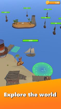 Pirate Ship Caribbean Treasure - Screenshot 1