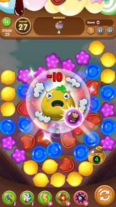 Falling Candy - Link Puzzle - Screenshot 3