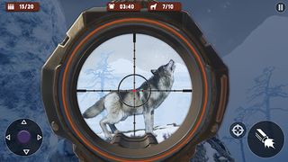 Wild Wolf Hunting Game Offline - Screenshot 1