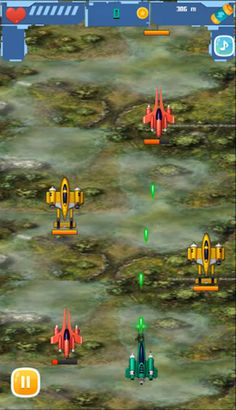 Destroy Airplanes - Screenshot 3