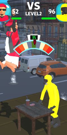 Slap Kings Arena - Screenshot 2