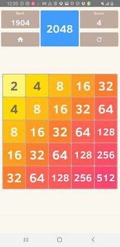 2048: Merge Block - Screenshot 4