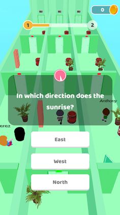 Trivia Escape 3D - Screenshot 2