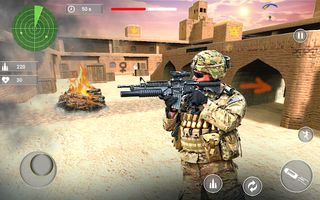 Gun Strike Shooting Gun Games - Screenshot 1