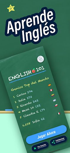English Miss: Aprende Inglés - Screenshot 3