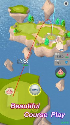 Golf Sling(Minelva/Neptune) - Screenshot 2