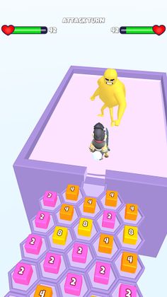 Hexa Fight 2048 - Screenshot 3