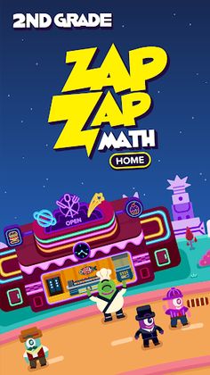 2nd Grade Math - Zapzapmath Ho - Screenshot 1