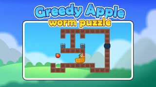 Greedy Apple Worm Puzzle - Screenshot 1