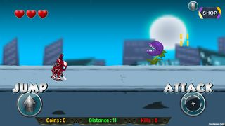 Rangers vs Dinosaurs - Screenshot 1