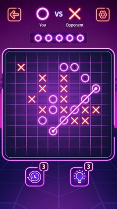 Tic Tac Toe - Offline XOXO - Screenshot 2