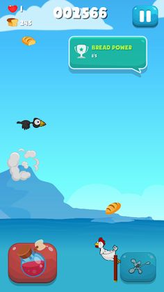 Space Bird - Screenshot 1