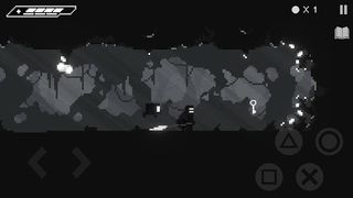 Narrow Dark Cave 2d pixel game - Screenshot 3