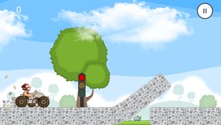 Rebels Bike Racing - Screenshot 1