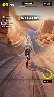 RUSH: Xtreme - Screenshot 1