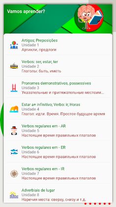Vamos aprender? Português PT - Screenshot 2