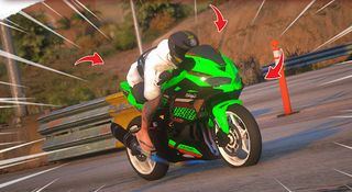 ZX25R Simulator Indonesia - Screenshot 1