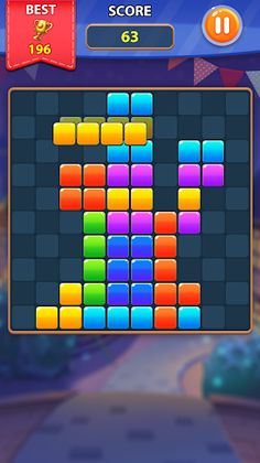 Magic Jewel: Blocks Puzzle 101 - Screenshot 1