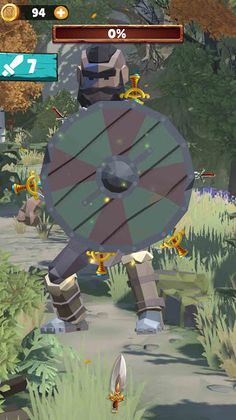 Viking Shields: Ragnarok - Screenshot 3