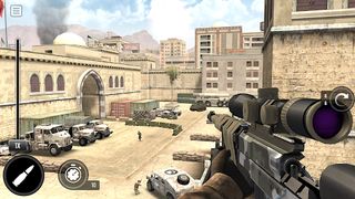 War Sniper: FPS Shooting Game - Screenshot 1