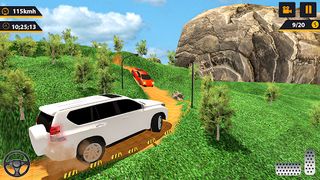 Car racing prado car games 3D - Screenshot 2