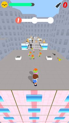 Zombie Smasher 3D - Screenshot 2