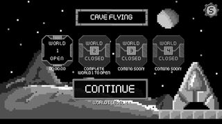 Cave Flying - Screenshot 1