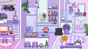 Vlinder Gacha Dressup for Kids - Screenshot 1