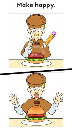 Draw Happy Detective - Screenshot 2