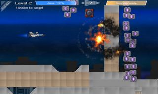 Armored revenge - Screenshot 1