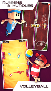 Flick Champions Summer Sports - Screenshot 1