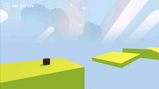 Simple block runner - Screenshot 1