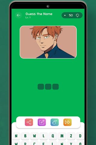 Webtoon Quiz - Screenshot 2