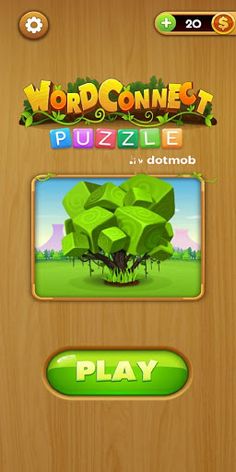 Word Connect Puzzle - Screenshot 1