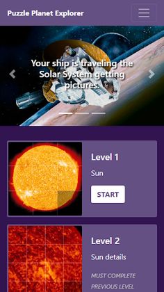 Puzzle Planet Explorer - Screenshot 1