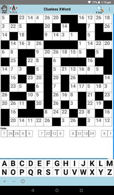 Clueless XWord - Screenshot 2