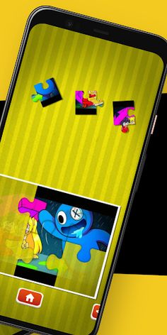 Rainbow Friends Jigsaw Puzzles - Screenshot 2