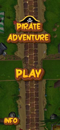 Pirate Adventure - Screenshot 1