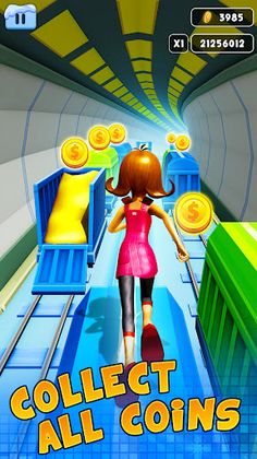 Subway Runner: Rush Surf Games - Screenshot 2