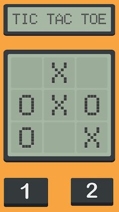 Tic Tac Toe - Screenshot 1