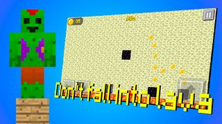 Multicraft parkour game: A4 - Screenshot 1