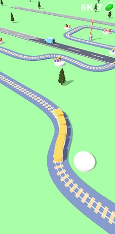 Train Road - Screenshot 1