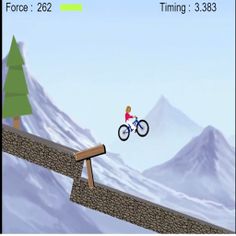 comedi bike - Screenshot 1