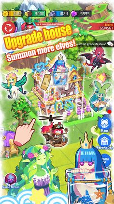 Elf Crossing: Merge Paradise - Screenshot 2