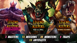 Legend of Keepers - Screenshot 1