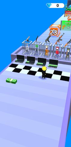 Gang Bail Rush - Screenshot 3