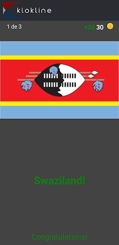 54 Flags of Africa Challenge - Screenshot 3