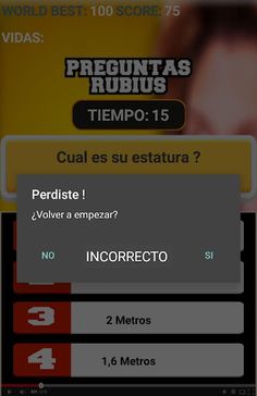 El Rubius Quiz - Screenshot 4